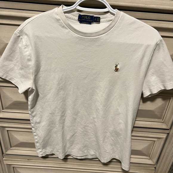 Polo Ralph Lauren Other - POLO RALPH LAUREN Mens white tshirt